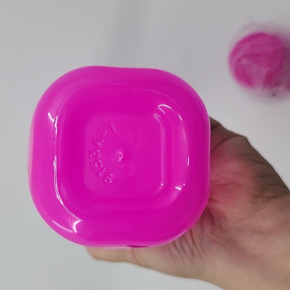 Tupperware Eco Bottle 1L Neon Pink New - Picture 5 of 6